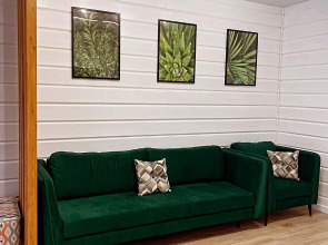 Частный дом Уютный дом с баней