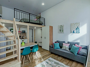 Квартира Kremlin Olive Pink