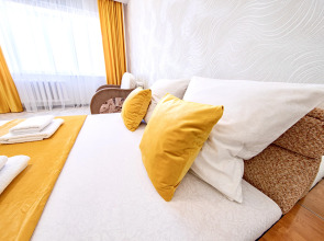 Апартаменты FSF Однушка В Мирном 6/3-Бесконтактный заезд