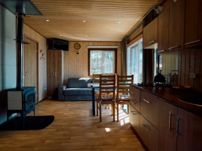 Шале Гостевой комплекс Берег Ладоги