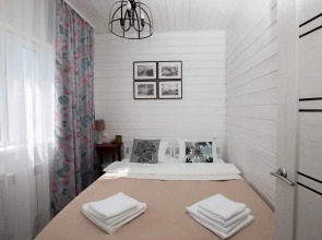 Частный дом стильный рядом с источником