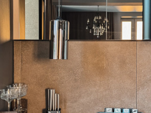 Апартаменты Arctic House с видом на город