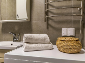 Квартира евродвушка BeGuest в 6 мин от м. Уральская для 4 гостей