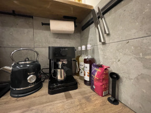 Квартира видовая дизайнерская 2х-комнатная в стиле Лофт