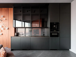 Стиль и минимализм на 75-м этаже