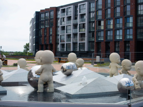 Апартаменты LovelyHome39 Жк Атлантис