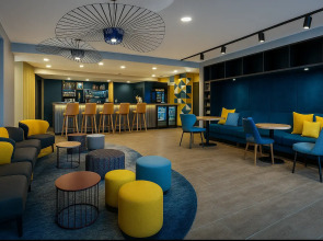 Квартира Baro двухкомнатная в отеле Hilton в центре Москвы на Таганке