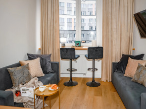 Новые Luxury апартаменты с сауной в самом центре города