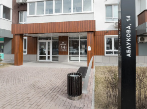 Квартира на 24 этаже с панорамным видом на две реки