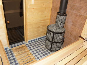 Частный дом уютный с сауной и камином