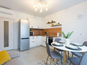 Апартаменты Happy House - Стильные 2-х Комнатные Апартаменты на Люблинской