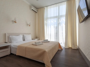 Квартира вместительная с видом на море с тв в каждой комнате и раздельным санузлом