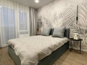 Квартира Green FOX трехкомнатная на берегу Приволжского Затона