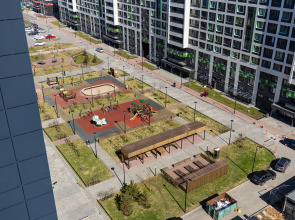 Квартира Уютная семейная в ЖК Урбанист