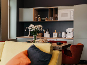 Апартаменты Двухуровневые Вдохновение Эхо Гор