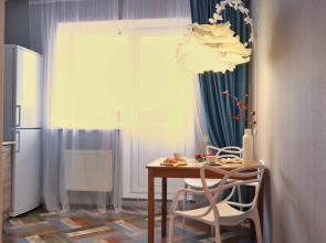 Квартира c кондиционером в стиле сканди