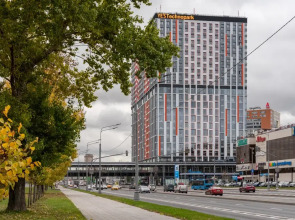 Апартаменты Family Apartment с панорамным видом на город