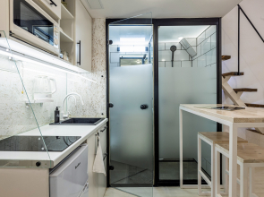 Апартаменты Лофт 4 Двухуровневые на Грузинской Улице 41А