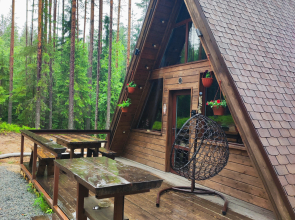 Частный дом Карелия А-Фрэйм