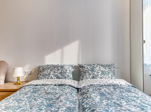 Апартаменты Blue Curtains Studio