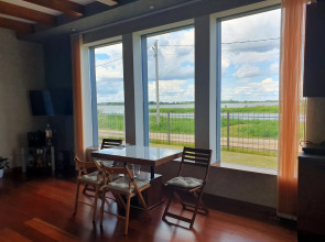 Частный дом Дом c сауной на берегу Волги