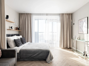 Квартира дизайнерская Andora-apart на Красном проспекте на 29 эт