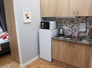 Апартаменты В Небоскребе с видом на Останкинскую башню 3