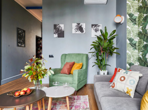 Квартира GM Apartments Богемные на Патриарших Прудах