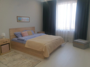 Апартаменты Личный комфорт в престижном районе: 2 полноценные спальни, 2 ванные комнаты