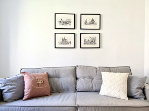 Апартаменты MyhomeYourhome на Пограничника Гарькавого 16 к.2