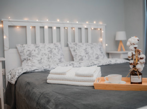 2-комнатные Апартаменты Сканди с видом на горы