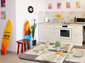 Квартира с видом на Енисей