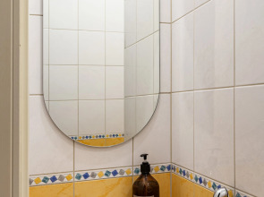 Квартира Сканди однокомнатные Piter Apartments с кондиционером