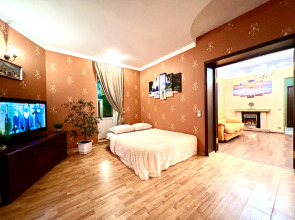 Просторные двухкомнатные Апартаменты в ЖК Камелот рядом с Набережной р. Волга (Садовая 335)