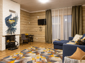 Частный дом 1 Eliza Home с баней для большой компании