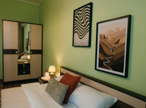 Квартира Современная с двумя спальнями!