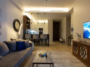 Апартаменты Sky City Moscow 62 этаж! Вид на Башни, Лужники, Парк победы и город! Очень уютный!