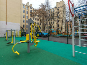 Квартира на пешеходном бульваре Васильевского острова