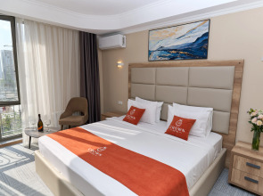 Отель Crown Hotel Bishkek