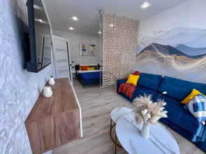 Квартира с двуспальной кроватью и круглосуточным заселением сеть Как дома