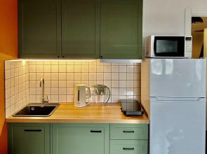 Квартира Уютная студия с видом на Финский залив