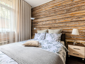 Частный дом "Двухуровневый коттедж с открытой террасой"