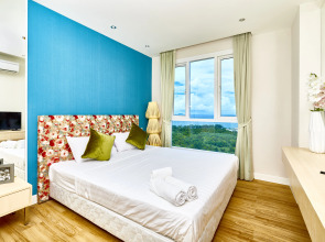 Апартаменты Grande Carribean sea view Jomtien beach