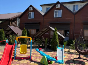 Гостевой дом Деревянные Домики под Ключ на ПК Кавказ