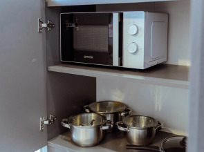 Апартаменты SAS 1-к Дыхание Земли