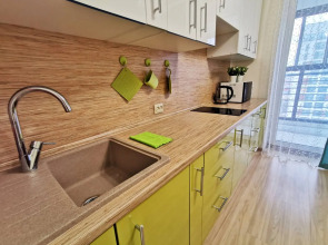 Апартаменты Novin квартал на 11 этаже с панорамными окнами