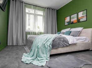 Апартаменты Cosmos Apart в ЖК бизнес-класса на Островского