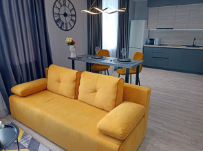 Апартаменты премиальные на 4-м этаже в центре  на ул.Зеленая 25