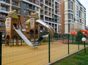 Апартаменты Студия у моря с бассейном на территории. Каравелла 112