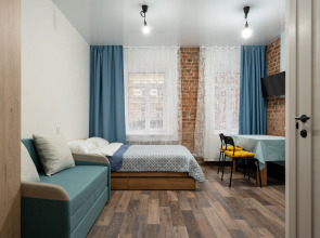 Апартаменты Студия у Метро Балтийская